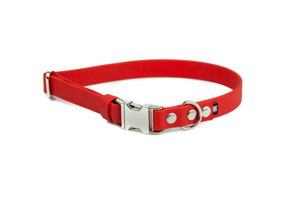 Accdog Biothane® Halsband Med Metall Spänne 19 mm Halsband Wonder Collars