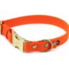 Accdog Biothane® Halsband Med Metall Spänne 19 mm Halsband Wonder Collars