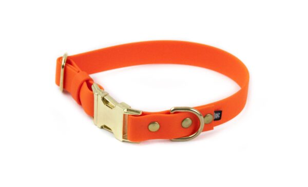 Accdog Biothane® Halsband Med Metall Spänne 19 mm Halsband Wonder Collars