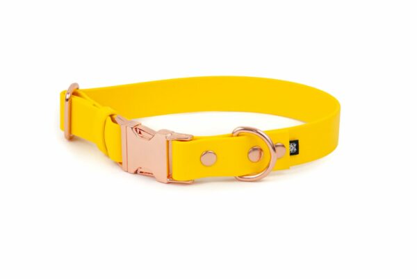 Accdog Biothane® Halsband Med Metall Spänne 19 mm Halsband Wonder Collars