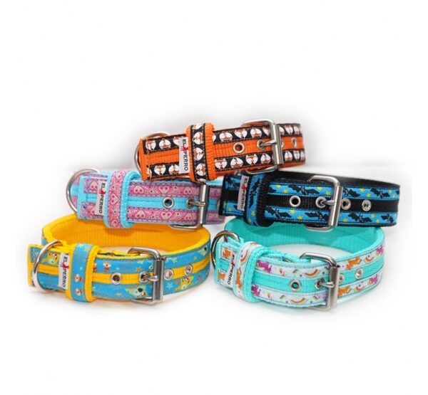 El Perro Comix Halsband 40 mm Halsband Wonder Collars