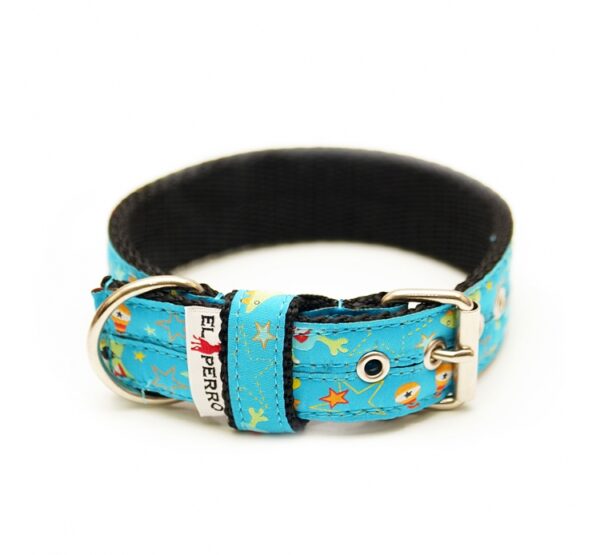 El Perro Comix Halsband 30 mm Halsband Wonder Collars