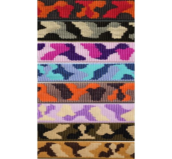 El Perro Camo Halsband 40-50 mm Halsband Wonder Collars