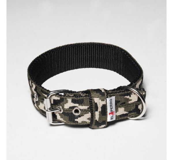 El Perro Camo Halsband 40-50 mm Halsband Wonder Collars