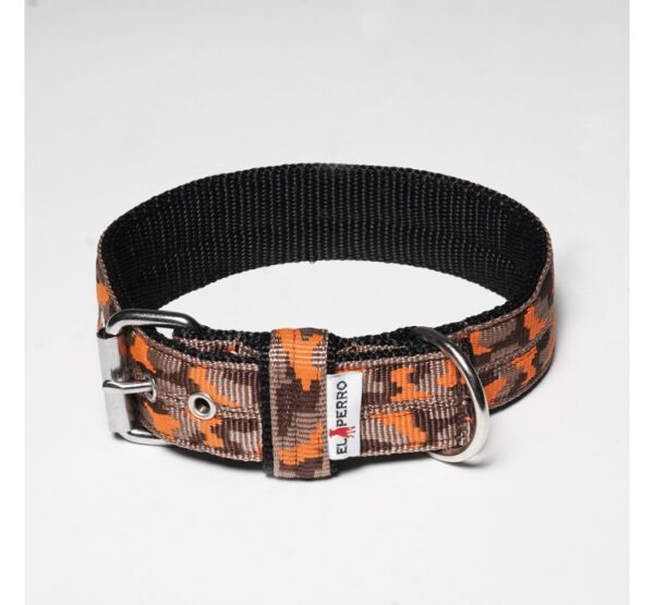 El Perro Camo Halsband 40-50 mm Halsband Wonder Collars