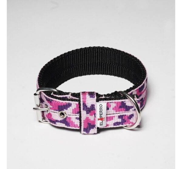 El Perro Camo Halsband 40-50 mm Halsband Wonder Collars