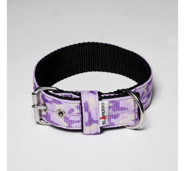 El Perro Camo Halsband 40-50 mm Halsband Wonder Collars