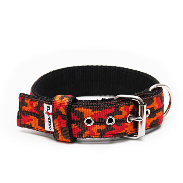 El Perro Camo Halsband 40-50 mm Halsband Wonder Collars