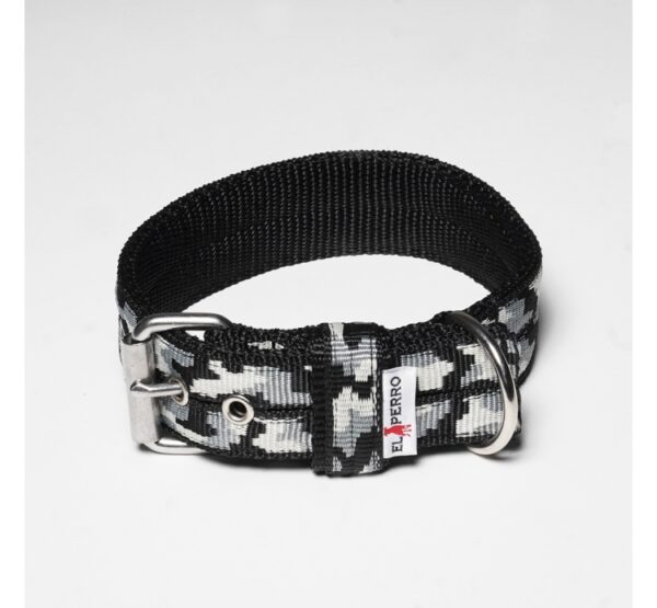 El Perro Camo Halsband 40-50 mm Halsband Wonder Collars