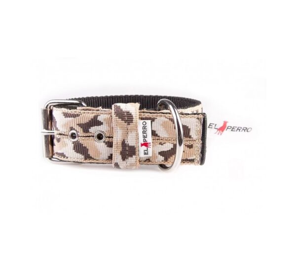 El Perro Camo Halsband 40-50 mm Halsband Wonder Collars