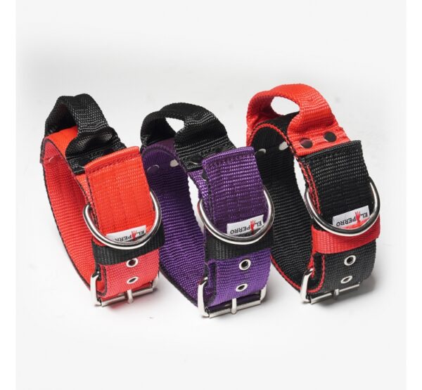 El Perro Safe Grip Halsband 50 mm Halsband Wonder Collars