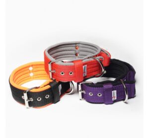 Fleece Comfort Safe Grip Halsband Halsband Wonder Collars