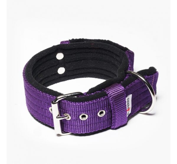 El Perro Fleece Comfort Safe Grip Halsband 50 mm Halsband Wonder Collars