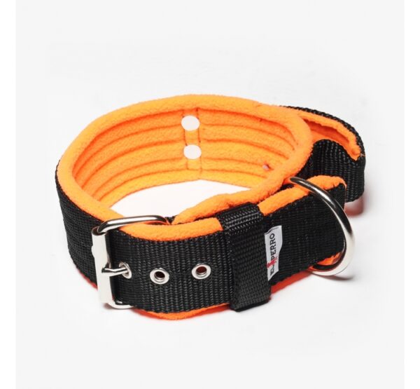 El Perro Fleece Comfort Safe Grip Halsband 50 mm Halsband Wonder Collars