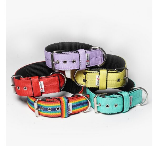 El Perro Juicy Double Halsband 40 mm Halsband Wonder Collars