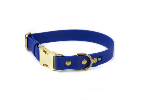 Accdog Biothane® Halsband Med Metall Spänne 25 mm Halsband Wonder Collars