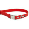 Accdog Biothane® Halsband Med Metall Spänne 25 mm Halsband Wonder Collars