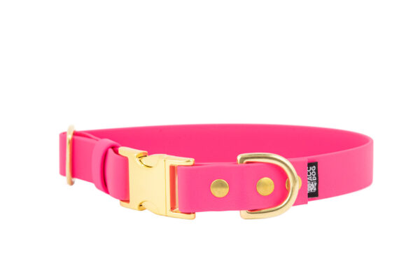 Accdog Biothane® Halsband Med Metall Spänne 25 mm Halsband Wonder Collars