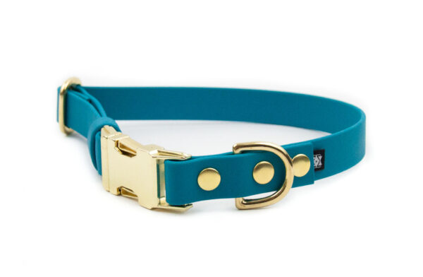 Accdog Biothane® Halsband Med Metall Spänne 25 mm Halsband Wonder Collars