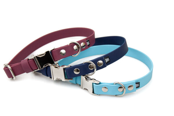 Accdog Biothane® Halsband Med Metall Spänne 25 mm Halsband Wonder Collars