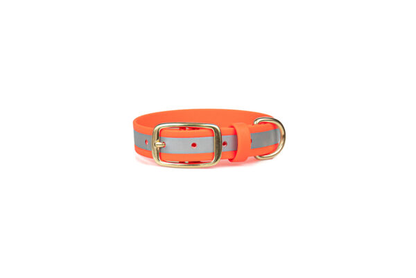 Accdog Biothane® Reflexhalsband 25 mm Halsband Wonder Collars