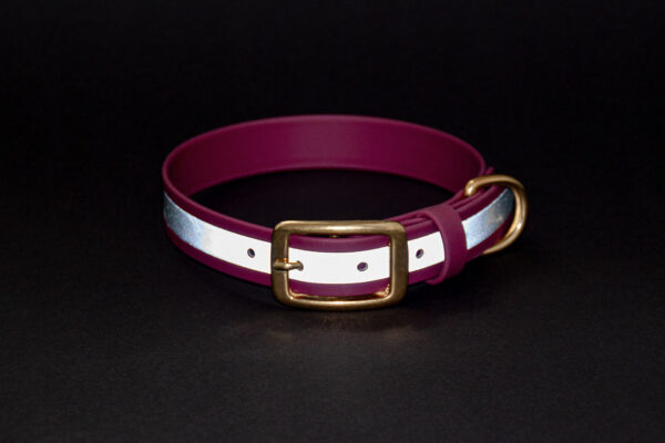 Accdog Biothane® Reflexhalsband 25 mm Halsband Wonder Collars