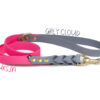 Accdog Biothane® Rainbow City Koppel 16 mm Koppel Wonder Collars