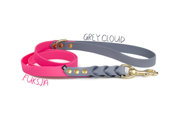 Accdog Biothane® Rainbow City Koppel 16 mm Koppel Wonder Collars