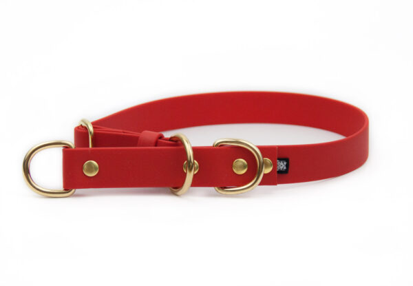 Accdog Biothane® Halvstryp Halsband 16 mm Halsband Wonder Collars