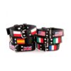 El Perro Flags Of The World Halsband 40 mm Halsband Wonder Collars