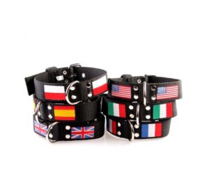 Flags Of The World Halsband Halsband Wonder Collars