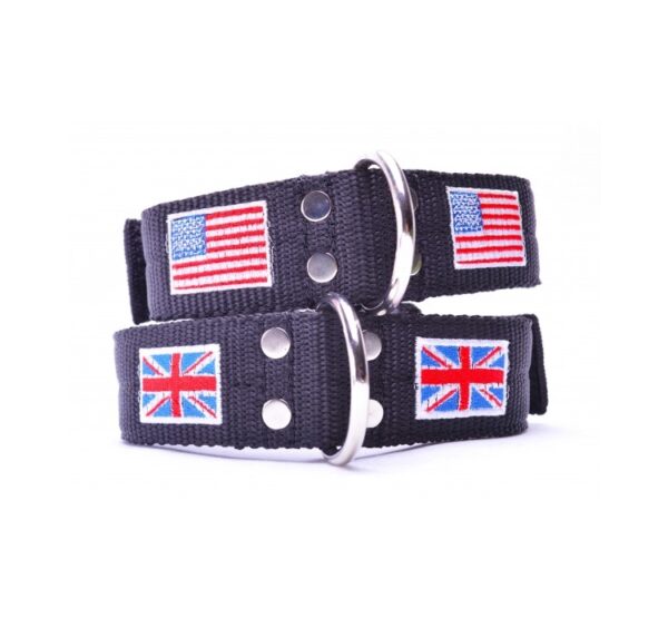 El Perro Flags Of The World Halsband 40 mm Halsband Wonder Collars