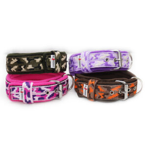 Fleece Comfort Camo Halsband Halsband Wonder Collars