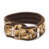 El Perro Fleece Comfort Camo Halsband 50 mm Halsband Wonder Collars