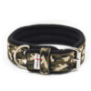 El Perro Fleece Comfort Camo Halsband 50 mm Halsband Wonder Collars