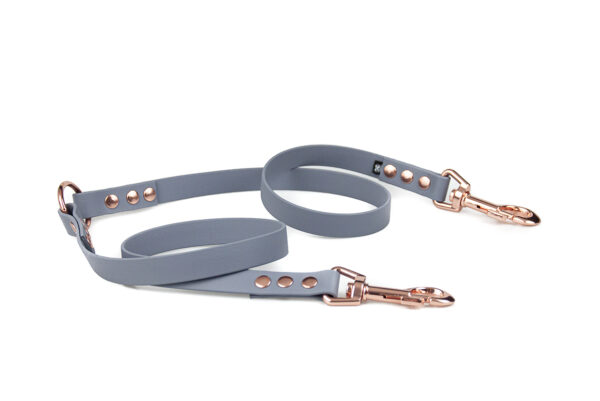 Accdog Biothane® Tvillingkoppel Koppel Wonder Collars