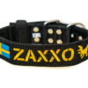 El Perro Flagghalsband 40-50 mm Halsband Wonder Collars