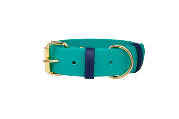 Accdog Biothane® Rainbow Halsband 38 mm Halsband Wonder Collars