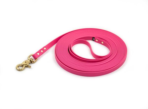 Accdog Biothane® Lina För Nosework 300 cm 9 mm Koppel Wonder Collars