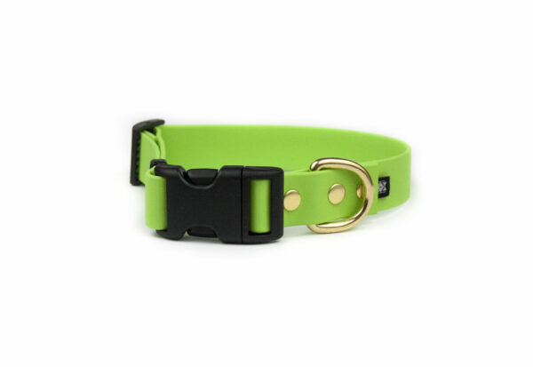 Accdog Biothane® Halsband Med Duraflex® 19 mm Halsband Wonder Collars