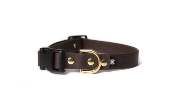 Accdog Biothane® Halsband Med Duraflex® 25 mm Halsband Wonder Collars