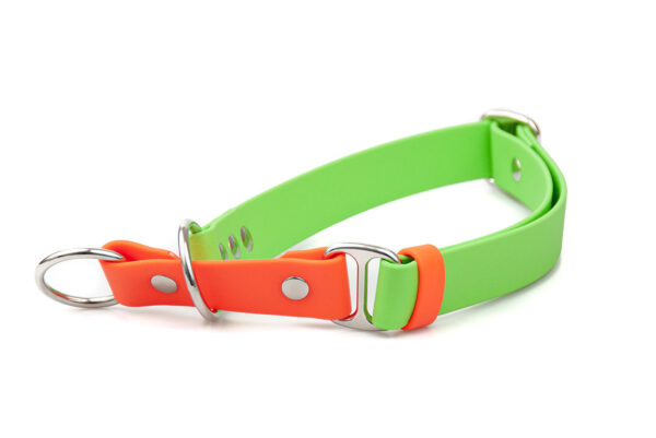 Accdog Biothane® Rainbow Halvstryp Halsband 25 mm Halsband Wonder Collars