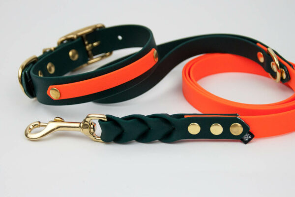 Accdog Biothane® Rainbow Halsband 25 mm Halsband Wonder Collars