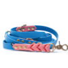 Accdog Biothane® Rainbow Justerbart Koppel 13 mm Koppel Wonder Collars