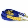 Accdog Biothane® Rainbow Justerbart Koppel 13 mm Koppel Wonder Collars