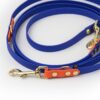 Accdog Biothane® Rainbow Justerbart Koppel 19 mm Koppel Wonder Collars