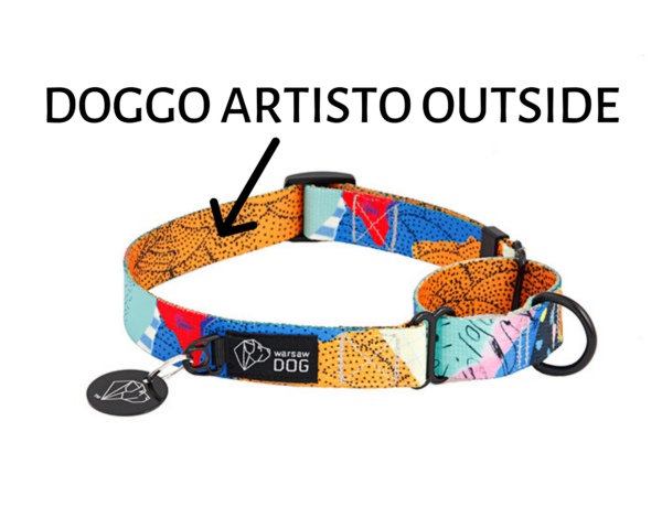 Warsaw Dog Martingale 50 mm Halsband Wonder Collars