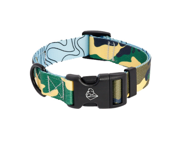 Warsaw Dog Duraflex ® Buckle 35 mm Halsband Wonder Collars