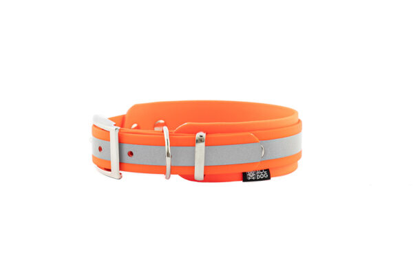 Accdog Biothane® Reflex Greyhound Halsband 38 mm Halsband Wonder Collars