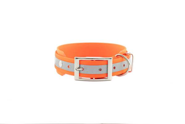 Accdog Biothane® Reflex Greyhound Halsband 38 mm Halsband Wonder Collars